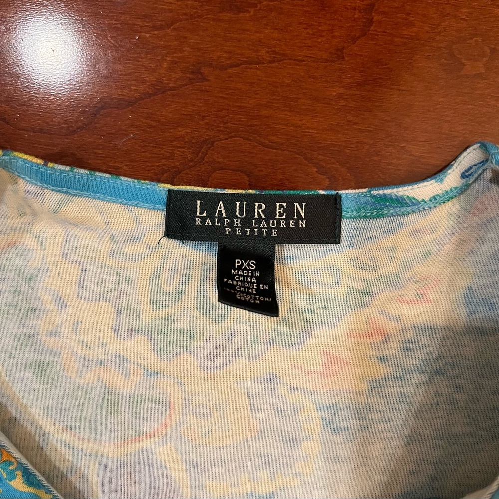 Ralph Lauren Floral Dress - Picture 4 of 6